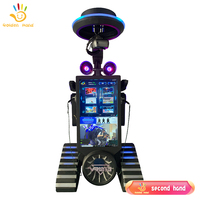 Machine de jeu de tir de réalité virtuelle matérielle PC d'intérieur/extérieur de simulateur d'arcade debout 9D VR d'occasion