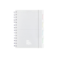 Carnet de notes de réunion de bureau A5 de haute qualité pour la planification et l'enregistrement des rendez-vous