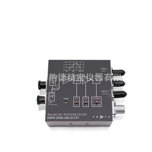 เครื่องรับแสงแบบสมดุล FEMTO รุ่น HBPR-100M-60K-SI-FC แบนด์วิดท์ 100MHz ช่วงสเปกตรัม 320-1000 นาโนเมตร การตรวจจับแบบโคเฮอเรนต์ - Product Image 1