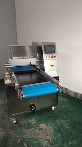 Machine automatique de remplissage et de formage de gâteaux en acier inoxydable 304 pour boulangerie - Product Image 5