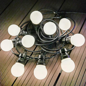 Guirlande lumineuse LED intelligente et étanche à changement <span class=keywords><strong>de</strong></span> couleur RVB pour les décorations <span class=keywords><strong>de</strong></span> jardin <span class=keywords><strong>de</strong></span> camping <span class=keywords><strong>de</strong></span> Noël dans la cour extérieure - Product Image 4