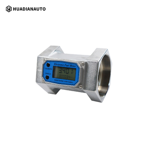 Oem Trung Quốc nhà máy giá 2 inch 3/4 nhỏ thép không gỉ lỏng kỹ thuật số dòng Turbine mét cảm biến cho nhiên liệu nước Diesel Xăng - Product Image 2