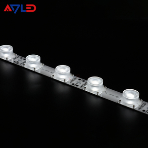 Barre LED fine pour extérieur, design IP20, pour signalétique publicitaire, style barre lumineuse rigide, 12V 24V 28.8W CE RoHS, garantie 7 ans. - Product Image 5