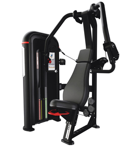Máquina de <span class=keywords><strong>Remo</strong></span> <span class=keywords><strong>Vertical</strong></span> Comercial para Entrenamiento de Fuerza y Ejercicios de Espalda - Product Image 4
