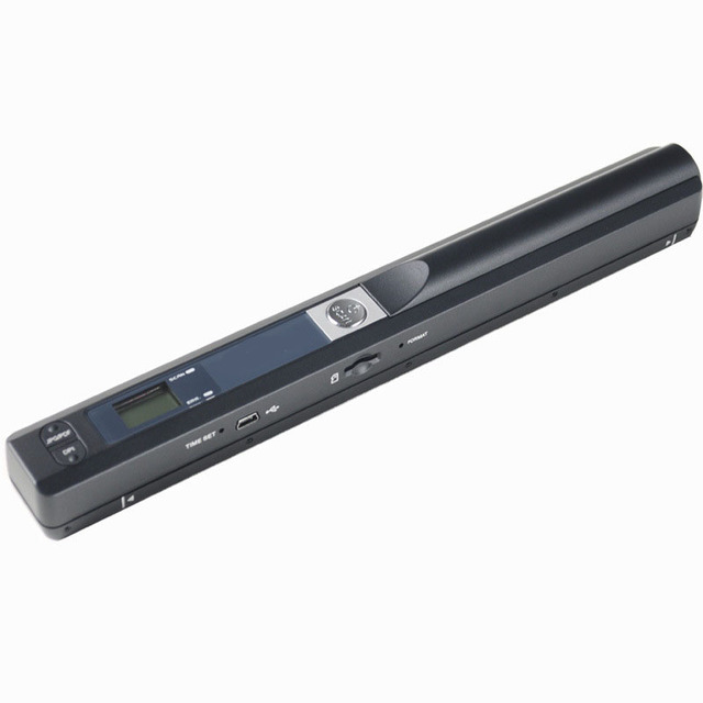 Portable A4 Document Reader Scanner 900DPI for Contract Books Office Business Handheld Mobile Scanners JPG PDF Format