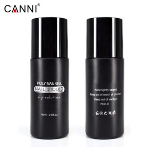 Gel de construction rapide CANNI Factory Venalisa pour nail art, gel épais en acrylique, polygel d'extension pour ongles 75ml, <span class=keywords><strong>solution</strong></span> liquide de glissement - Product Image 2