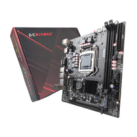 PCWINMAX Grosir Motherboard H110 LGA1151 DDR4 32GB MATX M.2 PCIe 3.0 Mendukung CPU Generasi ke-6 dan ke-7 OEM Tersedia untuk Rakitan Desktop