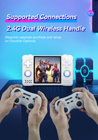 Nouvelle console de jeu portable rétro XF40H 4.0 WIFI 3D 4K Arcade Classic pour enfants