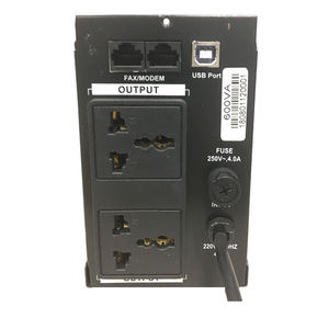 오프라인 미니 스마트 <span class=keywords><strong>ups</strong></span> <span class=keywords><strong>500va</strong></span>/1000va 순수 사인파 노트북 - Product Image 5