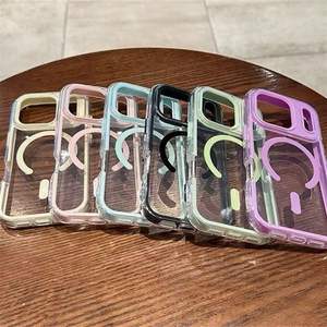   Funda blanda para teléfono Apple 17 Pro, 16 Pro Max, simple, 14/13/15, nueva, color caramelo, 12, para mujer - Product Image 1