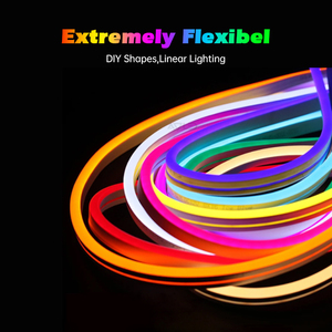 5m Neon Flex Tube <b>Rope</b> 12v 6x12mm 8x16mm Optional SMD 2835 LED Neon Strip - Product Image 3