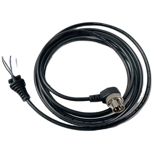 Báscula de plataforma industrial con pantalla, cable extendido y cabezal de sensor con PTFE, PVC, nailon y caucho duraderos para uso electrónico - Product Image 1