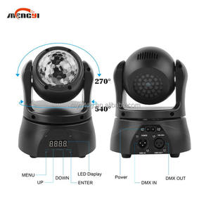 Mini Bola de <span class=keywords><strong>discoteca</strong></span> de alta calidad, luz LED RGBW <span class=keywords><strong>para</strong></span> discotecas, KTVs, espectáculos de DJ, precio - Product Image 4