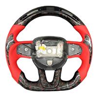 Volant en fibre de carbone LED Performance pour Dodge Challenger SRT RT GT 2015-2024