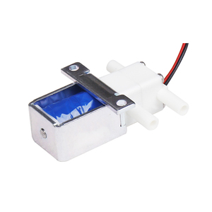 שסתום סולנואיד מיני חשמלי 12V 24V 6V 29PSI למזיגת מים, שטיפת רצפות ומטהר מים - Product Image 1