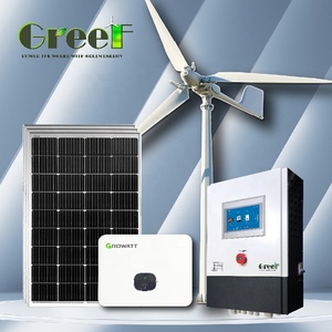Controlador de Generador Híbrido On-Grid/Híbrido de 5kw/10kw con Seguimiento de Curva de Potencia y Velocidad PWM MPPT para Energía Eólica - Product Image 2