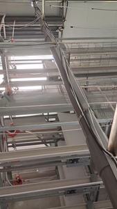 Yeni durum için otomatik çinko alüminyum magnezyum alaşımlı pil kafes tavuk <span class=keywords><strong>Coop</strong></span> <span class=keywords><strong>Pullet</strong></span> civciv katmanlı yuvalama yumurta kanatlı - Product Image 3