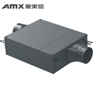 Ventilador Centrífugo Ultra Silencioso de Alto Flujo de Aire para Techo, Montado en Línea, con Motor de Cable de Cobre de 100 mm, 50 Hz, OEM, para Dormitorio, AMX, Delgado - Product Image 6