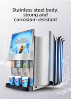 Fabricant de fontaines pour boissons gazeuses Soda Cola Distributeur automatique de cola directement personnalisable