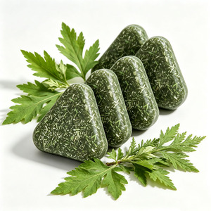 Champú en Barra Herbal para el Crecimiento del Cabello de Marca Privada, con Hoja de Biota, He Shou Wu, Romero, Anticaída, Control de Grasa y Caspa, OEM - Product Image 3