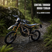 Motos électriques Enduro Ultra Bee 2026 en aluminium forgé, puissance turbo 24500W pour concessionnaires