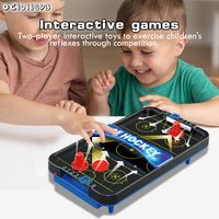 Jeu de table interactif et amusant pour enfants : mini hockey sur glace