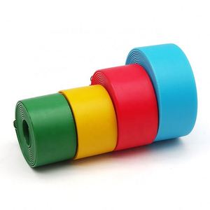 Sangle en nylon enduite de TPU haute résistance avec logo personnalisé pour laisse d'animal de compagnie, accessoires pour chevaux, bande antidérapante en PVC - Product Image 2