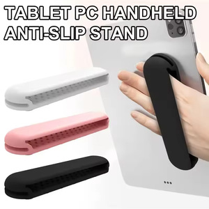 6 Color Anti-Slip Sucker E-Reader Hand Strap Finger Grip Holder For Kindle Kobo Universal <b>Tablet</b> iPad iPhones Mobile Phone - Product Image 1