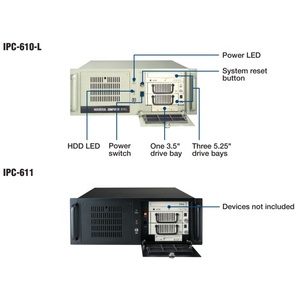 Chasis de montaje en rack de 15 ranuras <span class=keywords><strong>4U</strong></span> con ventilador frontal accesible - Product Image 3