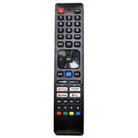 Télécommande IR de remplacement SHW/RMC/0140N SHWRMC0140N compatible avec Sharp 42EE4E 50EN2EA0722