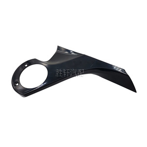Tesla Model 3 Rearview <b>Mirror</b> Under Bracket <b>Plastic</b> Trim For Dash Frame - Product Image 1