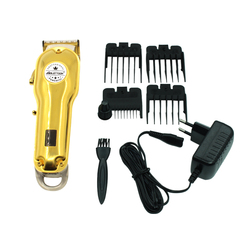 Professional Hair Cutting Kit Hair Trimmer USB Rechargeable Low Noise Beard Trimmer