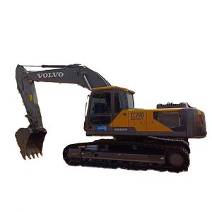 Low Price Used Excavators Volvo EC210/290/480 Excavator Earth-moving <b>Machinery</b> Used <b>Engineering</b> <b>Construction</b> <b>Machinery</b> - Product Image 1