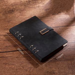 Cuaderno <span class=keywords><strong>de</strong></span> regalo promocional barato, cuaderno diario personalizado con bolígrafo y logotipo personalizado - Product Image 4
