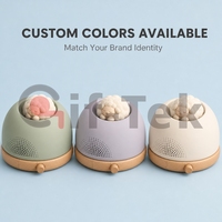 Mignonne figurine de mouton NFC, haut-parleur interactif, lecteur audio pour enfants, raconteur d'histoires, boîte à musique, base en bois OEM, machine sonore