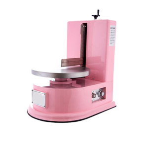 เครื่องตกแต่งเค้กแบบหมุนอัตโนมัติ เครื่องปาดหน้าเค้กวันเกิด - Product Image 3