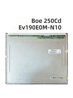 GV190E0M-N10 ZV190E0M-N10 BOE Nouvel écran carré de 19 pouces, dalle LCD TFT IPS, résolution 1280x1024, utilisation sur ordinateur de bureau, rétroéclairage LED