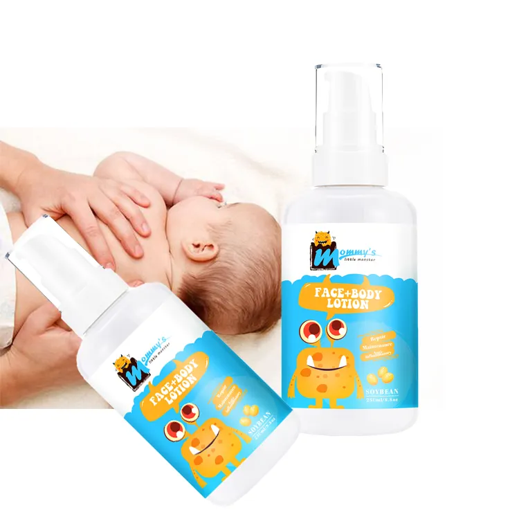 Nhà máy cung cấp trẻ sơ sinh chăm sóc em bé sản phẩm chăm sóc da Kem Dưỡng Da thiết lập nhãn hiệu riêng