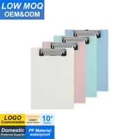 Petit porte-documents portable, porte-menus demi-format lettre, pinces à reçus pour la maison, le bureau, les restaurants, les cafés, les hôtels