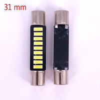 Individuelle Auto-Innenbeleuchtung Glühbirne 12 V 28 mm 29 mm 31 mm 4014 9 smd canbus fehlerfrei Auto-Spiegellampe Karte Leslicht