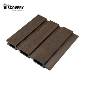 Panneaux de clôture en composite bois-plastique imperméables de 6 pieds pour jardin, matériau d'extérieur pour clôture WPC, vente en gros - Product Image 5