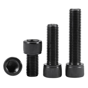 Personalizado Cnc aleación de acero inoxidable aluminio negro Zinc <span class=keywords><strong>cabeza</strong></span> hexagonal tornillo hexagonal Tornillos <span class=keywords><strong>Allen</strong></span> hexagonales servicios de mecanizado Cnc - Product Image 1