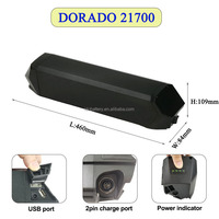 Batterie de vélo électrique Reention Dorado ID-MAX 48V 25Ah, cellules 21700, pour EUNORAU FAT-HD UHVO, 505 mm de long, batterie lithium intégrée cachée