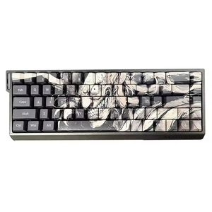 Clavier mécanique sans fil personnalisé en matériau PBT avec profil Cherry et jeu de touches Boy - Product Image 6
