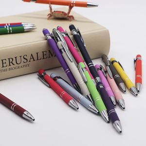 Wholesale 2 in 1 Ballpen Stylus Touch Screen Metal <b>Pen</b> Promotional Advertising Gift 2025 - Product Image 4