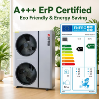 Pompe à chaleur air-eau monobloc 15,6 kW R290 EVI DC Inverter avec contrôle intelligent WiFi A+++ Chauffage, refroidissement et ECS pour usage résidentiel