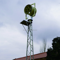 Orchard Anti-vorstmachine 360 °   Rotatievriezer ventilator voor fruitboom ontdooiingsapparatuur boomgaardverwarmer vorstventilatoren