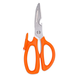Kitchen Scissors Stainless Steel 5 In Straight Head For Meat Vegetables Home Use - Product Image 4