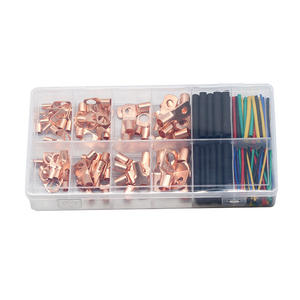 Yaosheng – Coffret de 210 cosses de raccordement en cuivre pur pour travaux électriques, avec gaine thermorétractable - Product Image 1