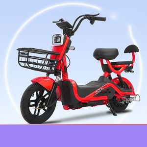 Scooter de 14 pulgadas, 60V, 350W, Motor Ebike, 60V, 20Ah, batería de plomo-ácido, Scooter Eléctrico de ciudad para adultos - Product Image 1